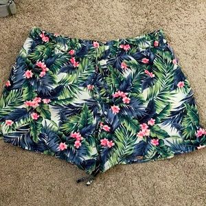 Tropical Themed Shorts